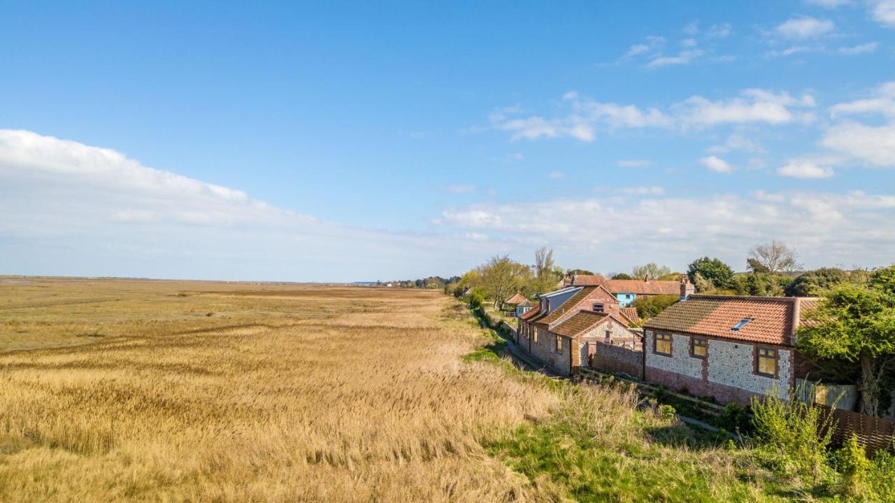Marsh Retreat Villa Brancaster Exterior photo